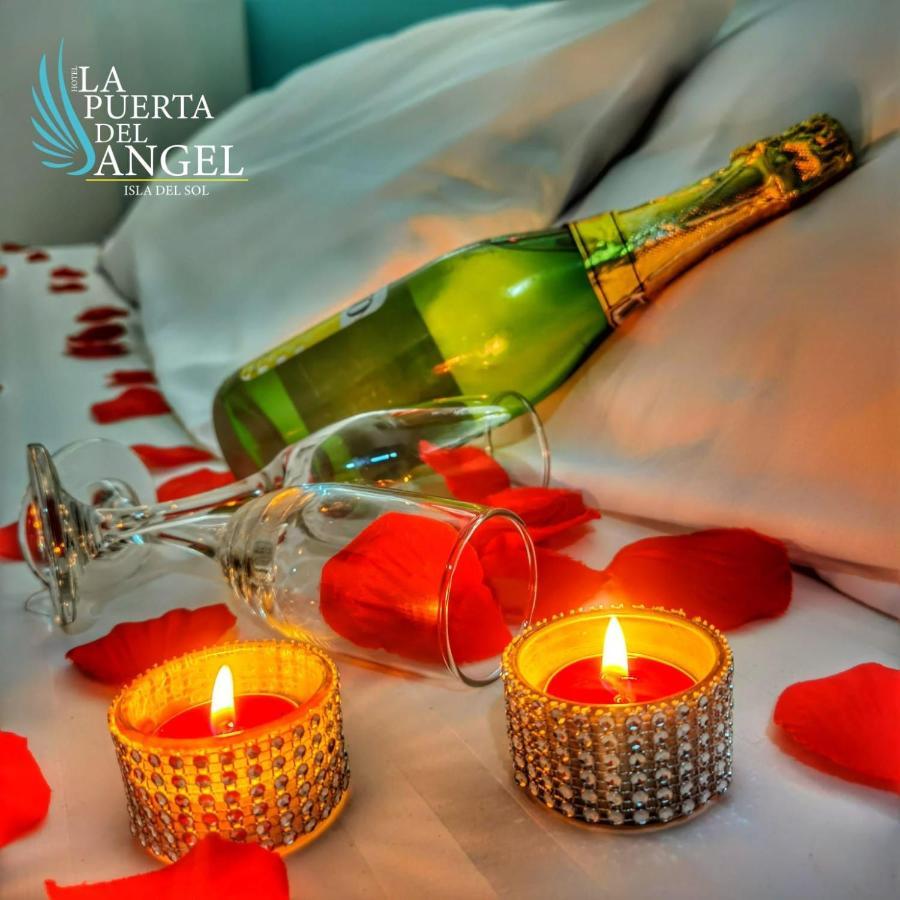 La Puerta Del Angel Isla Hotell Girardot Eksteriør bilde