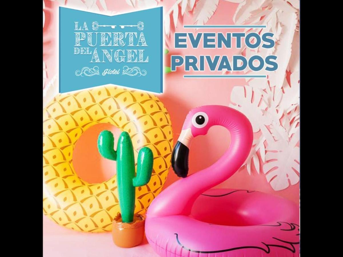 La Puerta Del Angel Isla Hotell Girardot Eksteriør bilde