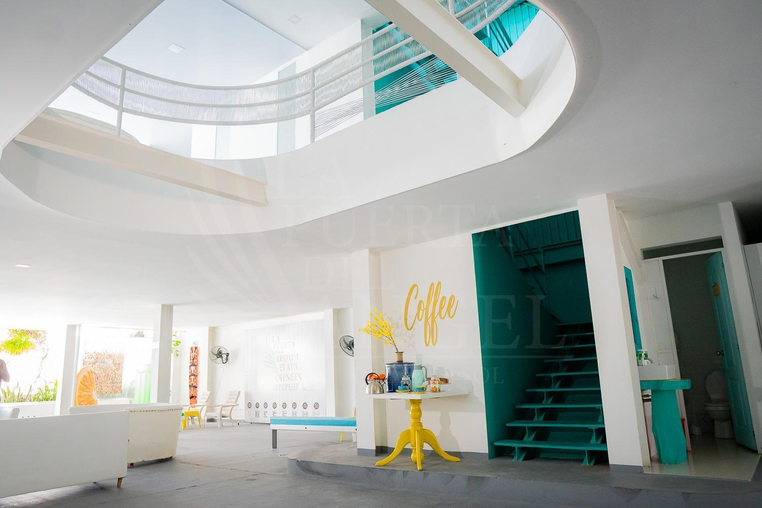 La Puerta Del Angel Isla Hotell Girardot Eksteriør bilde
