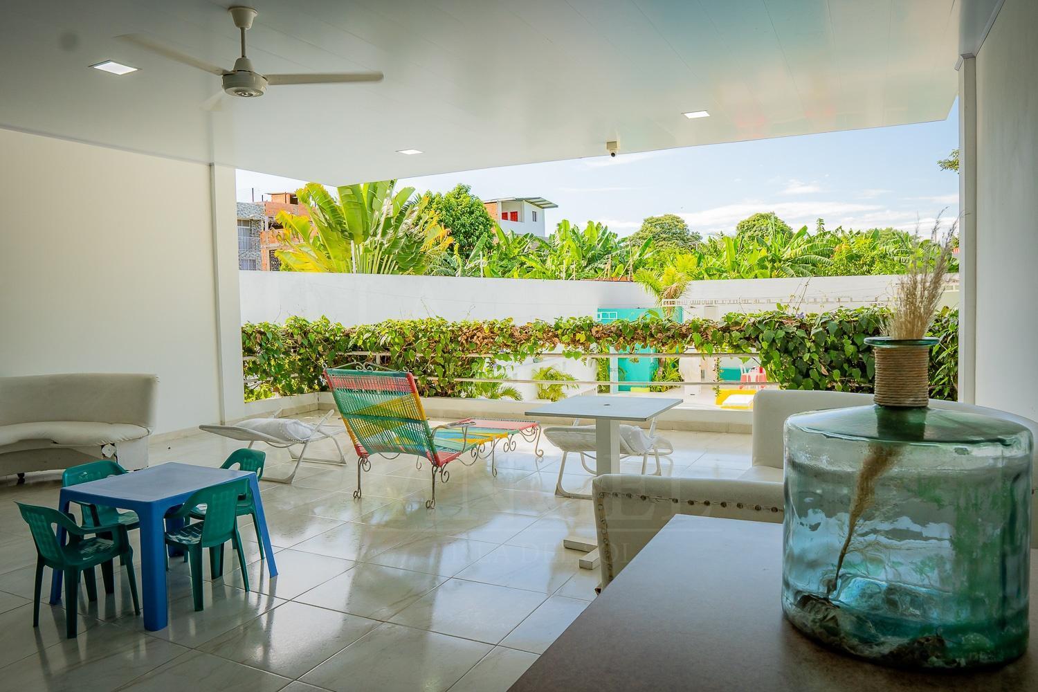 La Puerta Del Angel Isla Hotell Girardot Eksteriør bilde