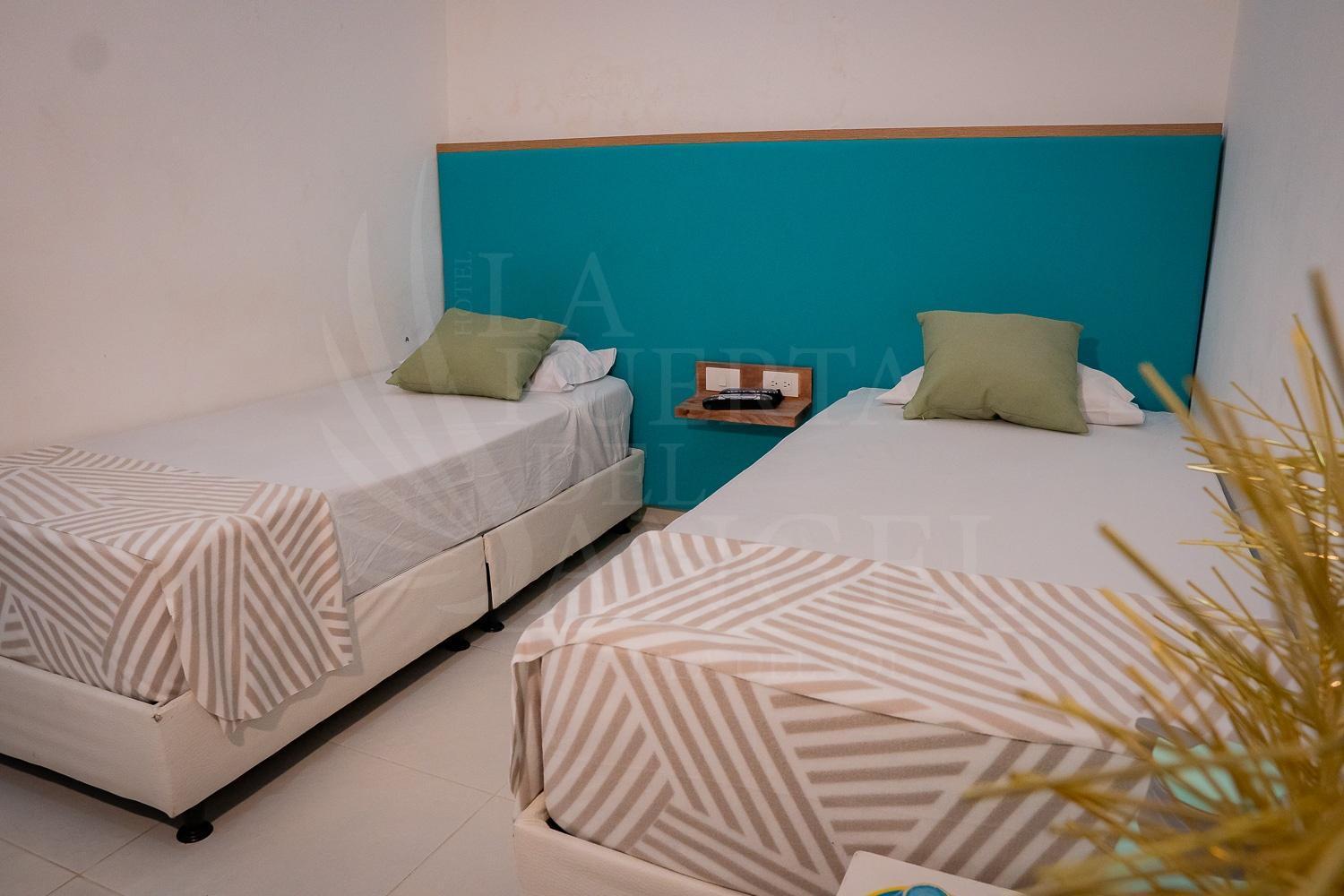 La Puerta Del Angel Isla Hotell Girardot Eksteriør bilde