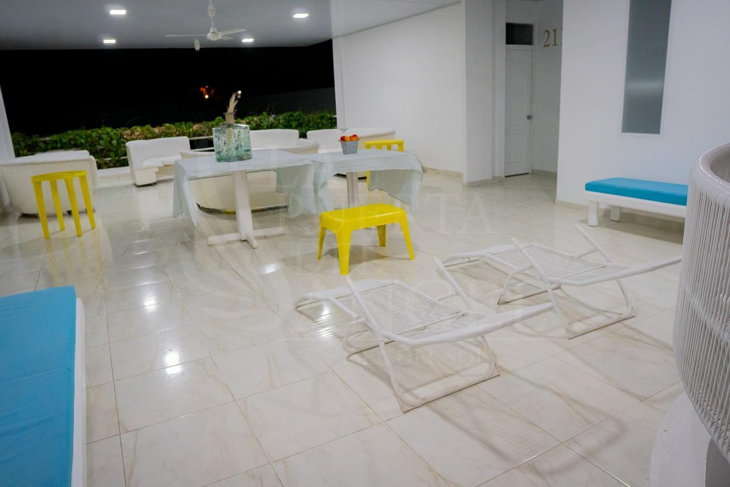 La Puerta Del Angel Isla Hotell Girardot Eksteriør bilde