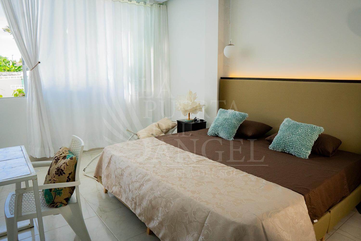 La Puerta Del Angel Isla Hotell Girardot Eksteriør bilde