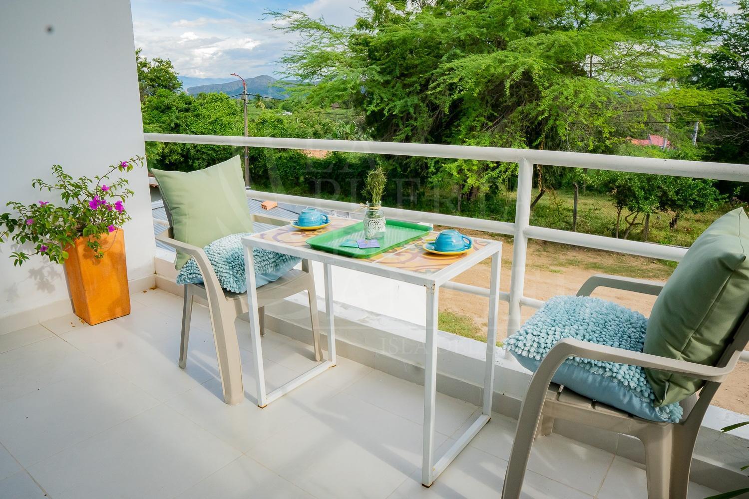 La Puerta Del Angel Isla Hotell Girardot Eksteriør bilde